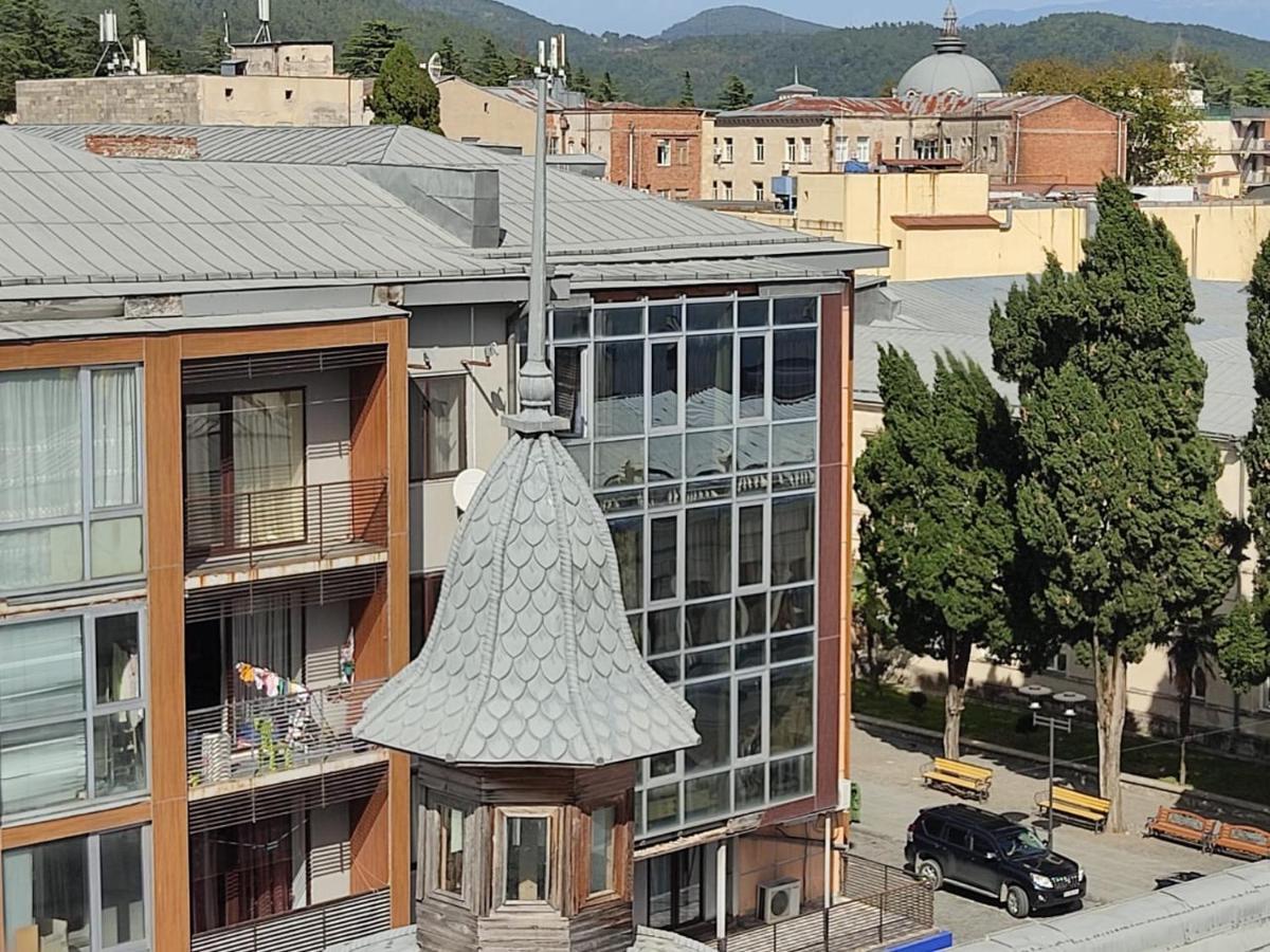 Pushkin Street Pearl Hotel Kutaisi Exterior photo